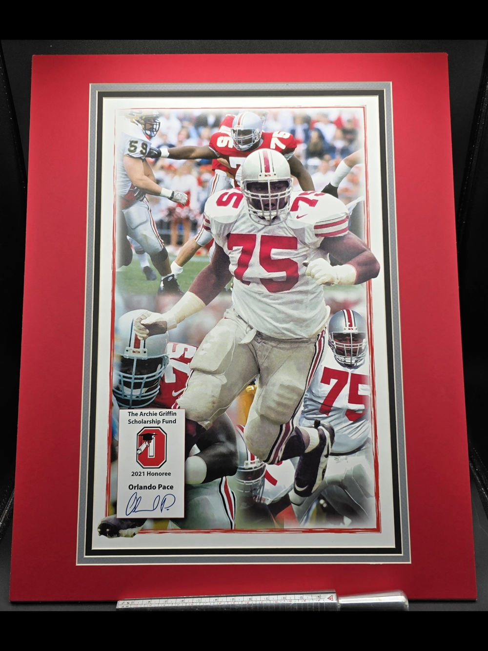 Orlando Pace Ohio State University